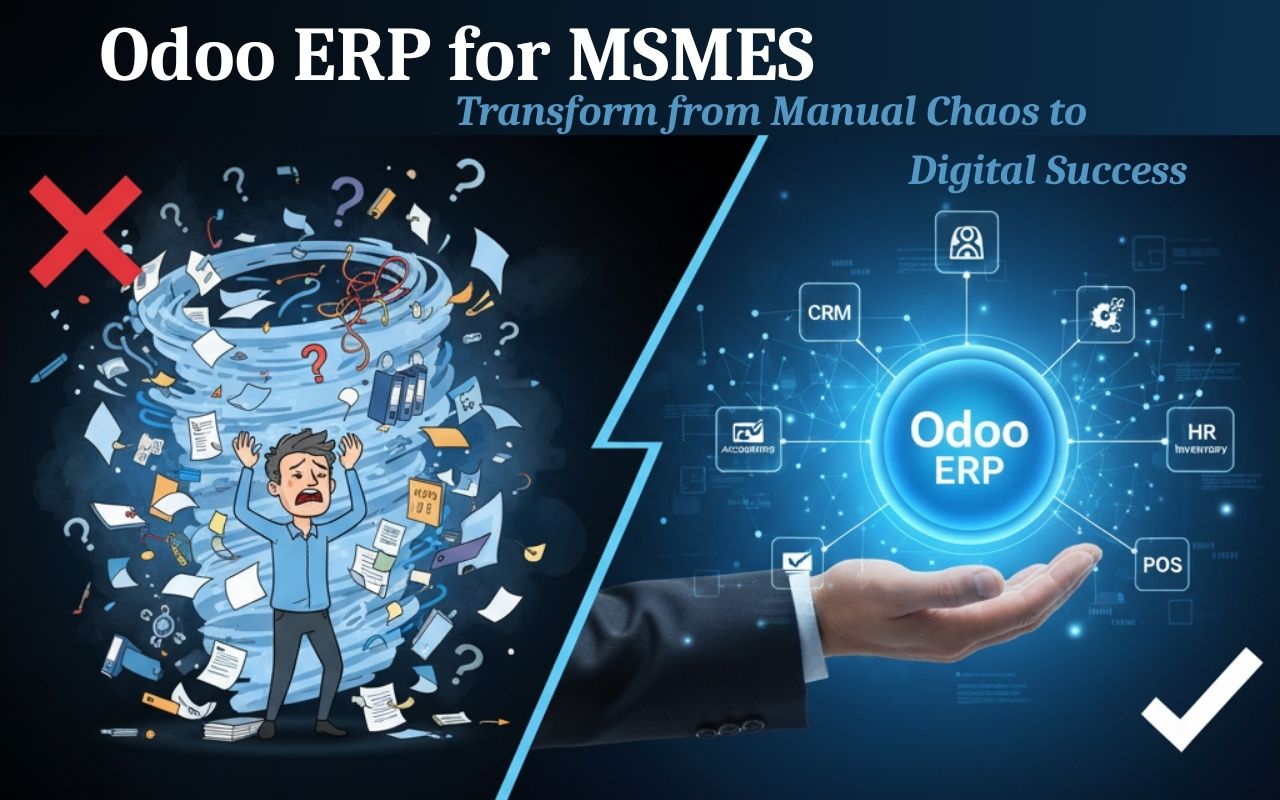 odoo erp for MSMEs