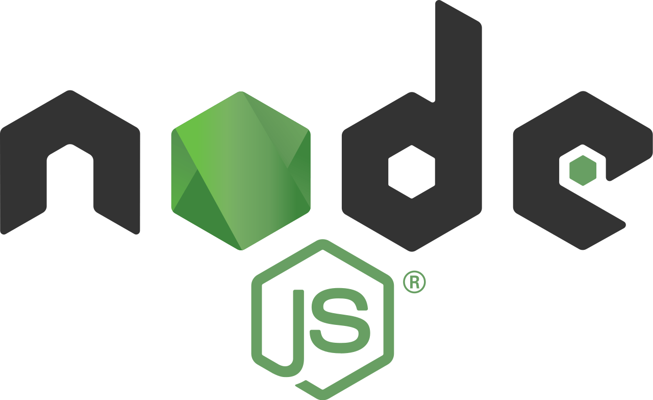 Nodejs development logo