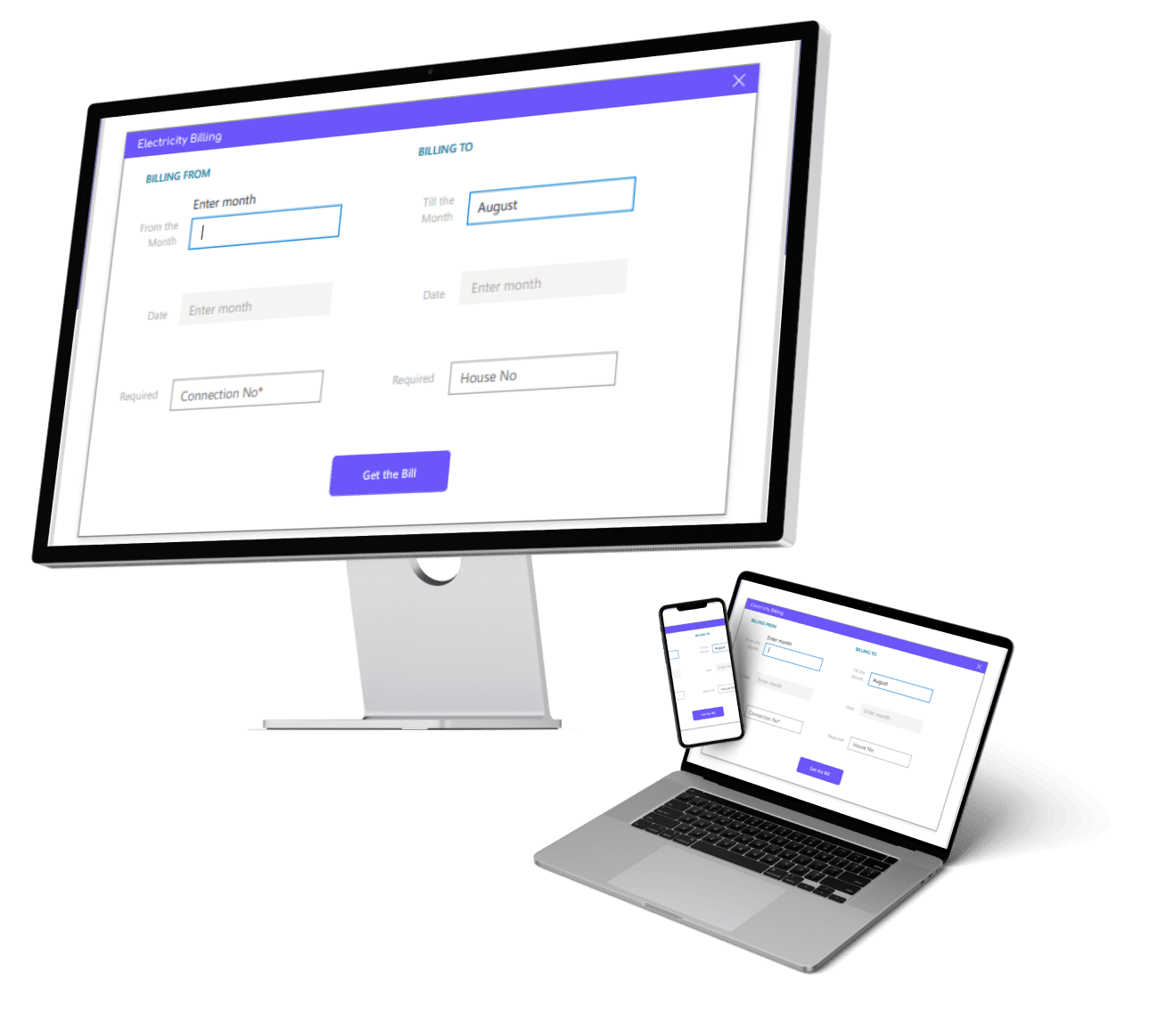 Electricity Connection and Billing Management System