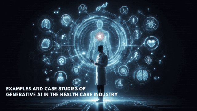 Infographic-Generative AI in Healthcare industry 