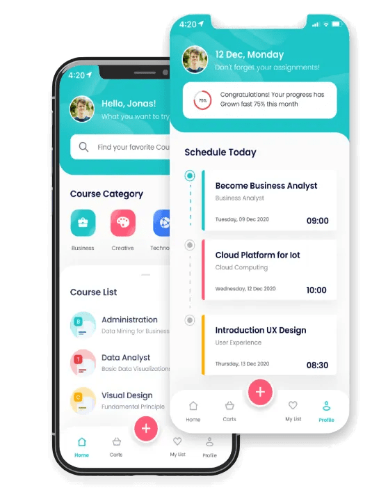 Flutter App Development