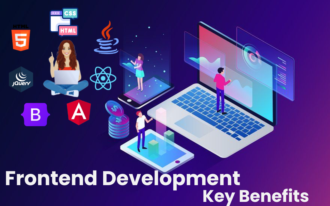 frontend development key benefits