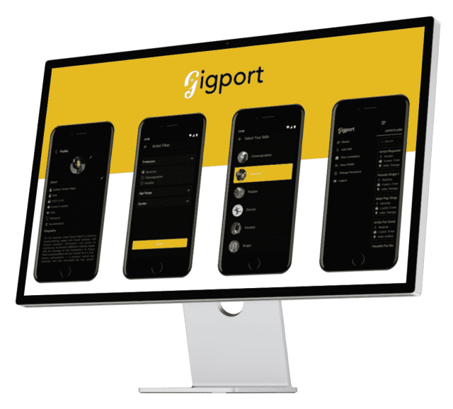 Revolutionizing Professional Networking Gigport - Bridging Artists and Industry Professionals