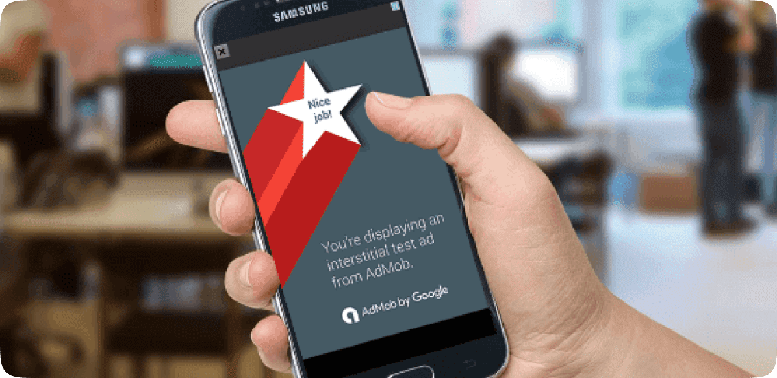 Google AdMob integration