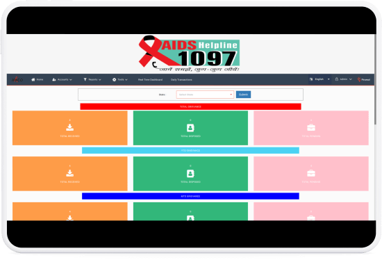 Grievance Redressal Portal Clients Portal