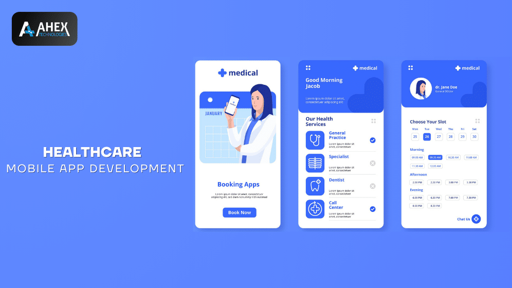 Healthcare mobile app development