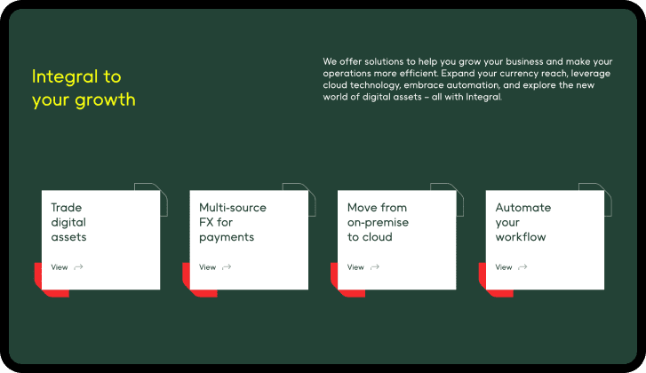 integral to your growth