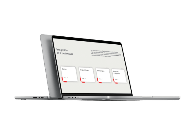 integral to eFX business