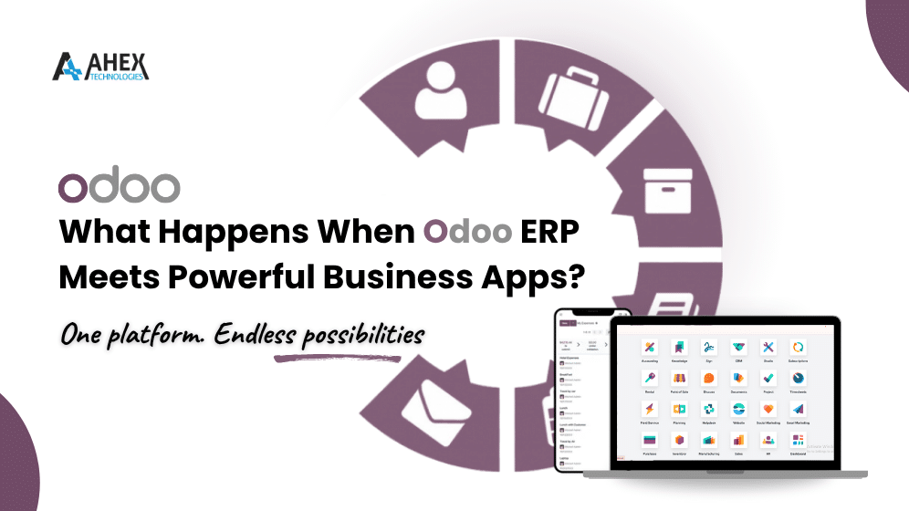 Odoo ERP and Apps for Businesses