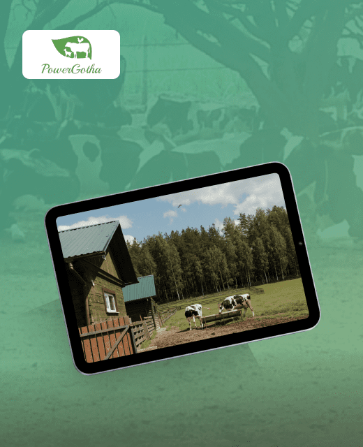 Ultimate Dairy farm Management & pashupalan app PowertGotha