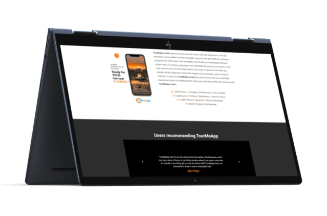 TourmeApp - KeyFeatures