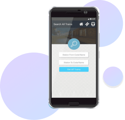 Train Arival and depart