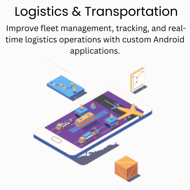 transport app development